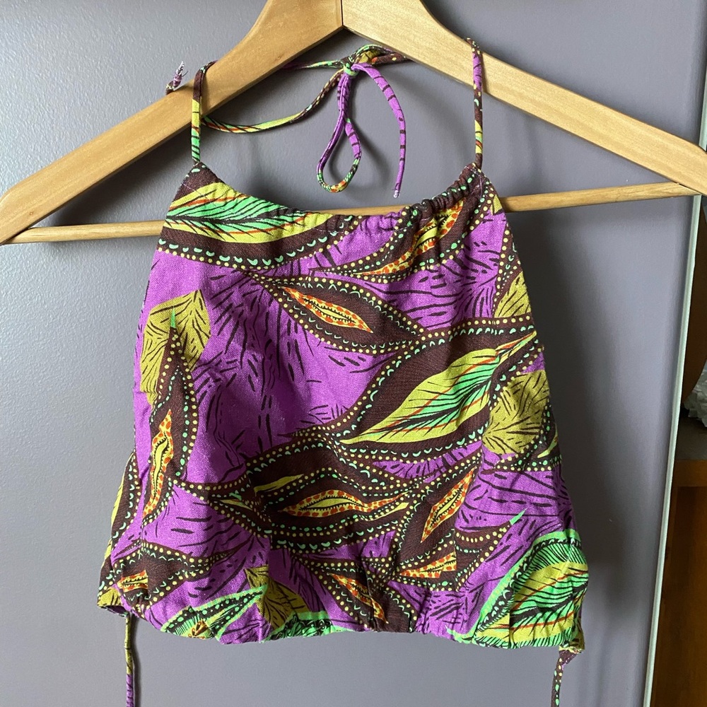 Brand new Zara top! It’s in stores now I just got it but lost time to return
